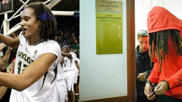 griner cuffs baylor 